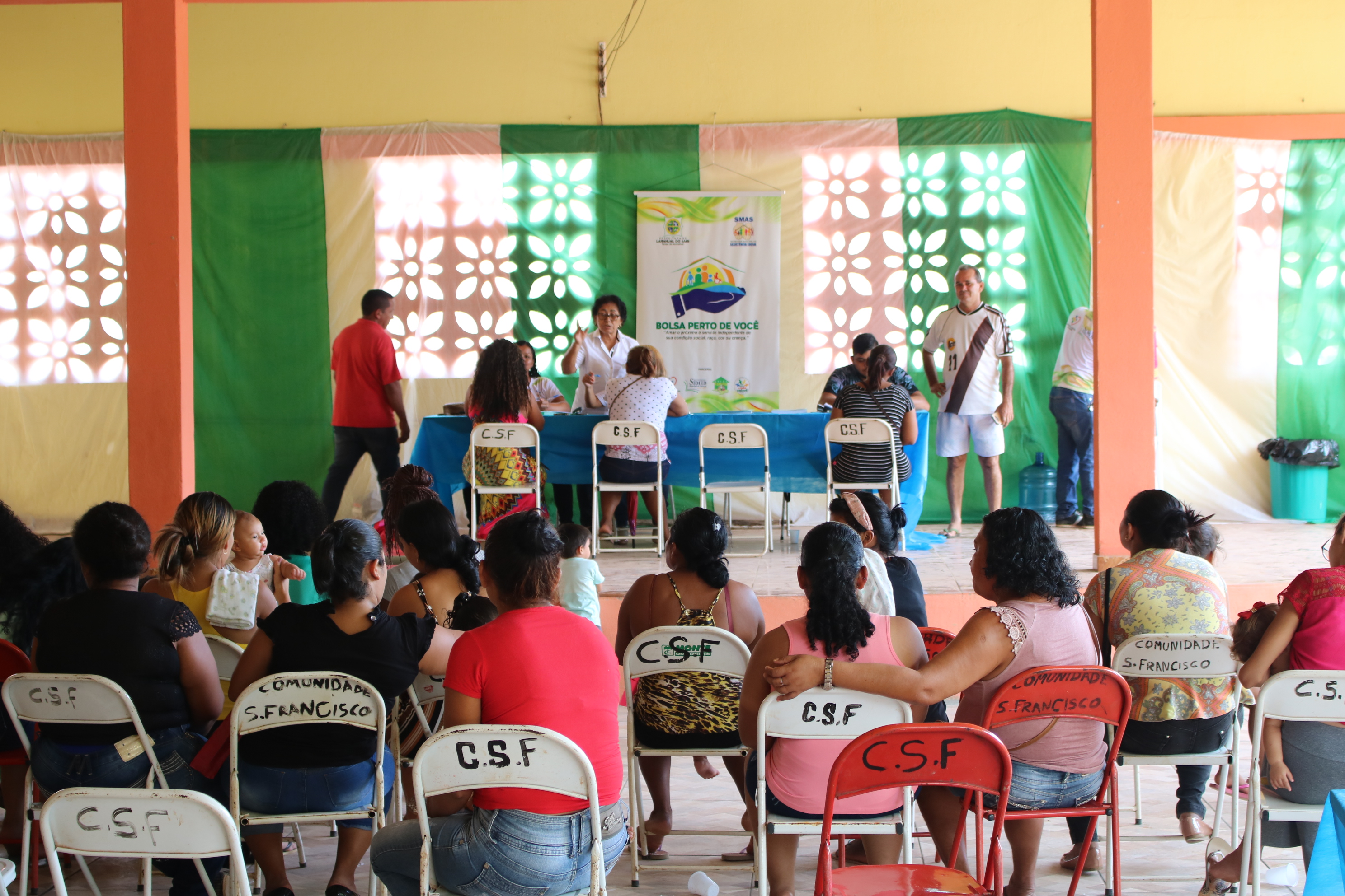 Projeto Bolsa Família perto de você foi aos bairros Prosperidade e Mirilandia nesta quinta feira (19).